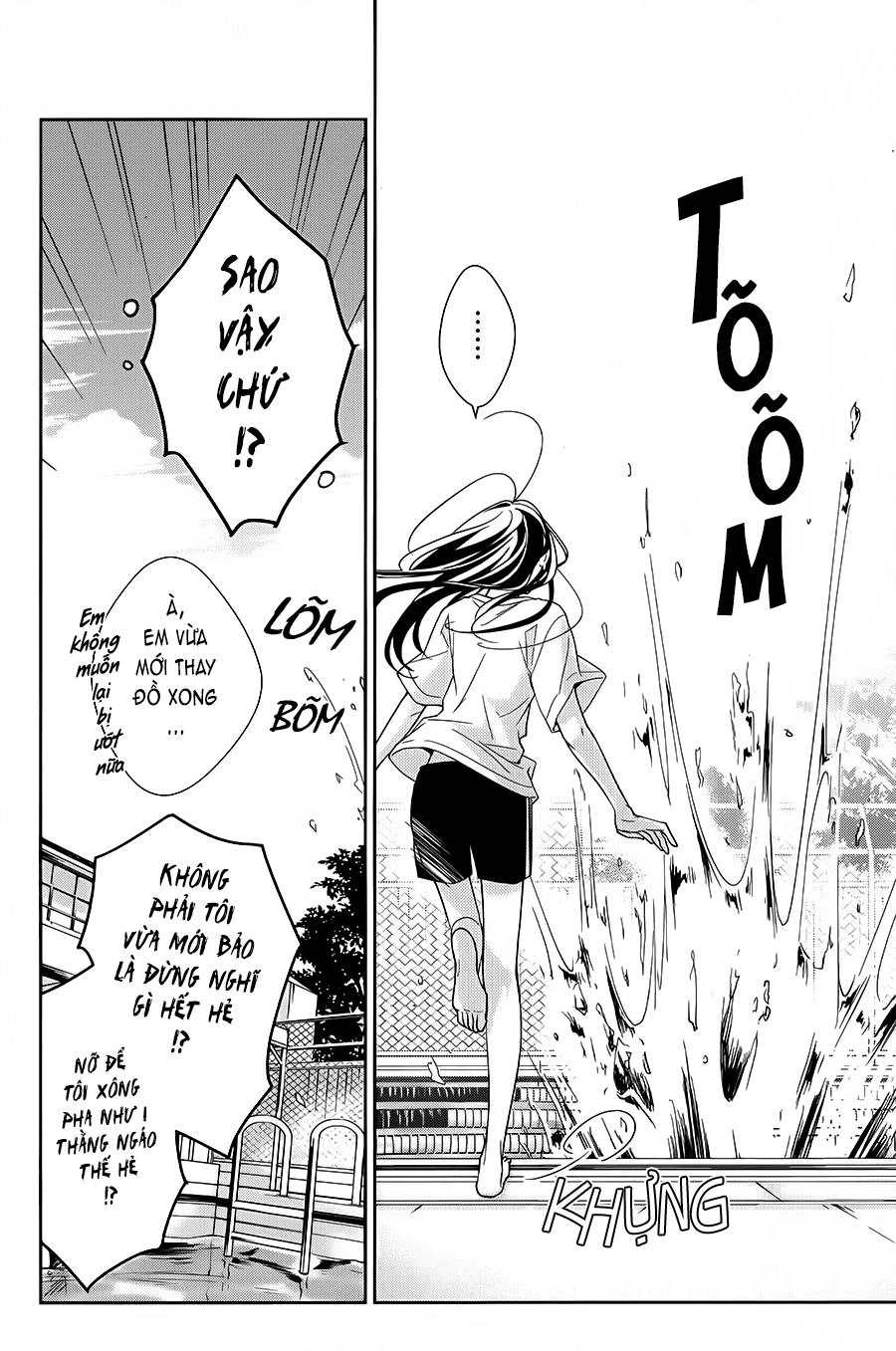 Tsuiraku Jk To Haijin Kyoushi Chapter 16 - 17