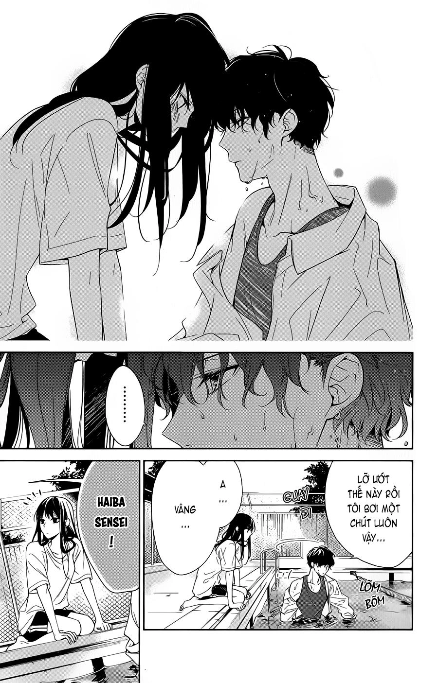 Tsuiraku Jk To Haijin Kyoushi Chapter 16 - 20