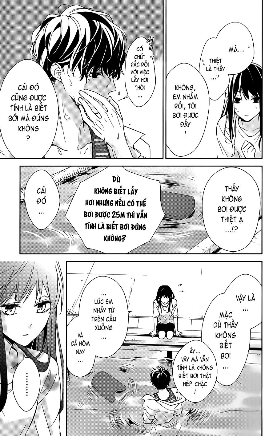 Tsuiraku Jk To Haijin Kyoushi Chapter 16 - 22