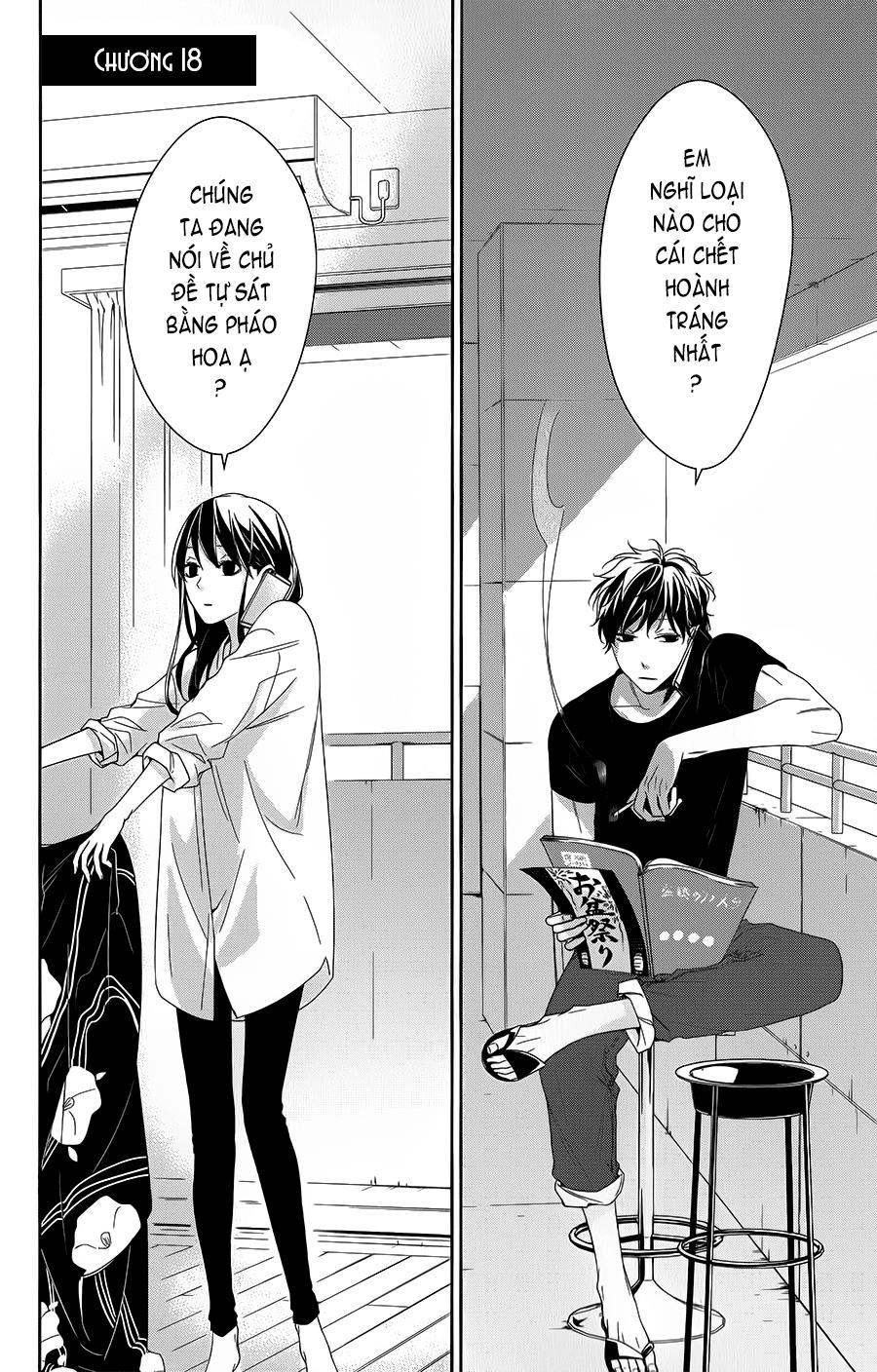 Tsuiraku Jk To Haijin Kyoushi Chapter 18 - 4