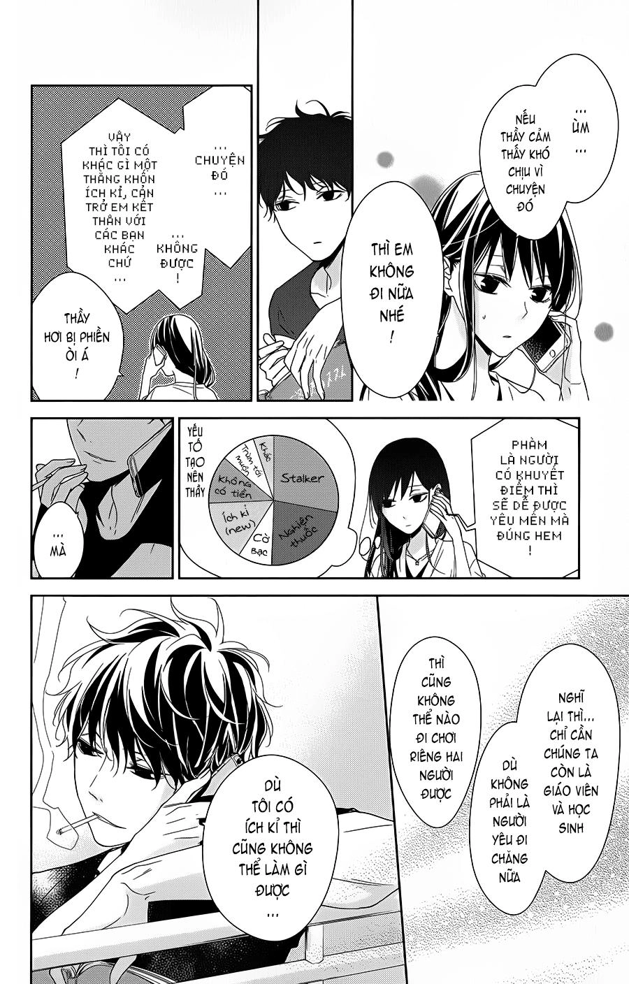 Tsuiraku Jk To Haijin Kyoushi Chapter 18 - 6