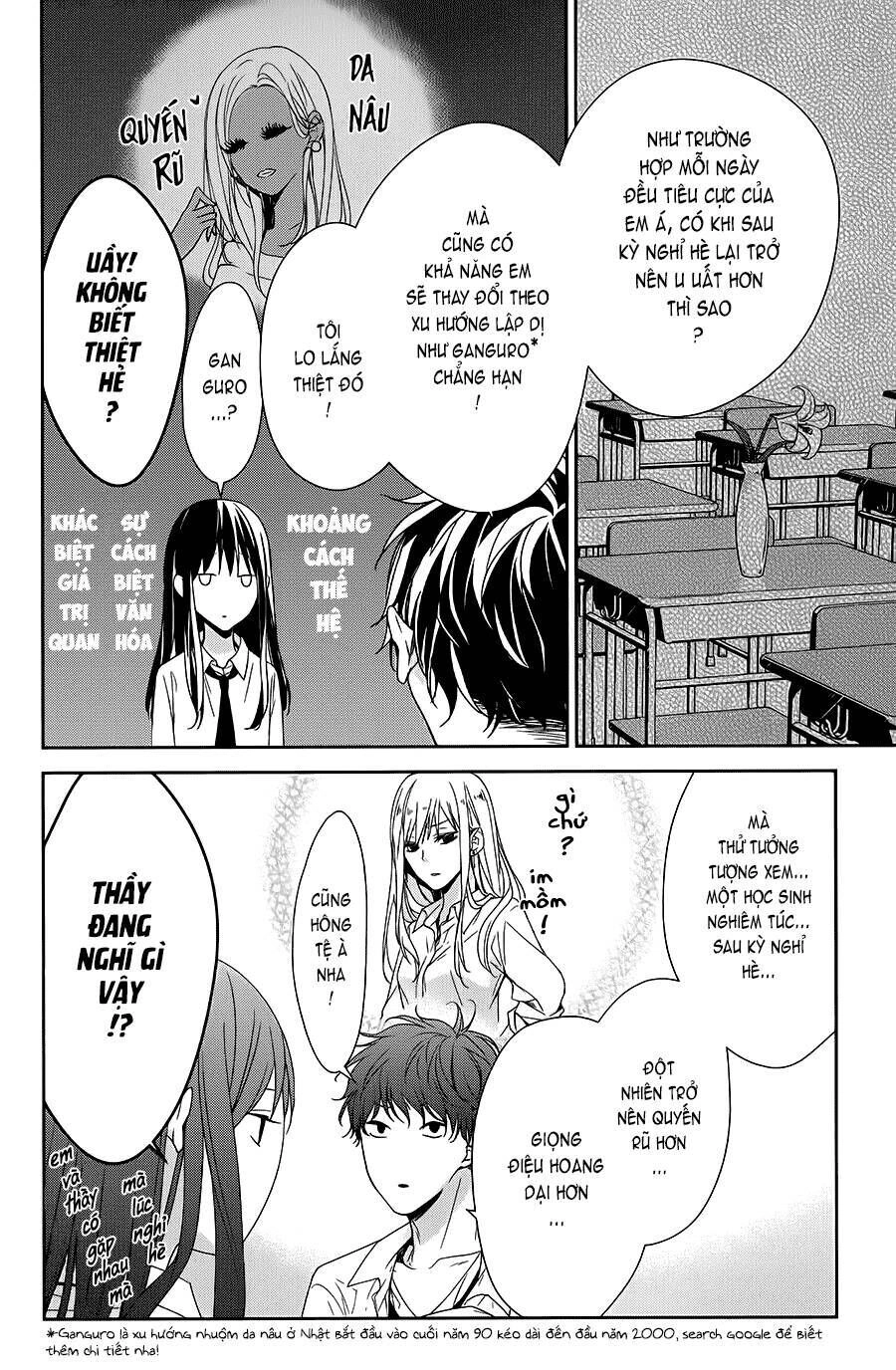 Tsuiraku Jk To Haijin Kyoushi Chapter 20 - 8