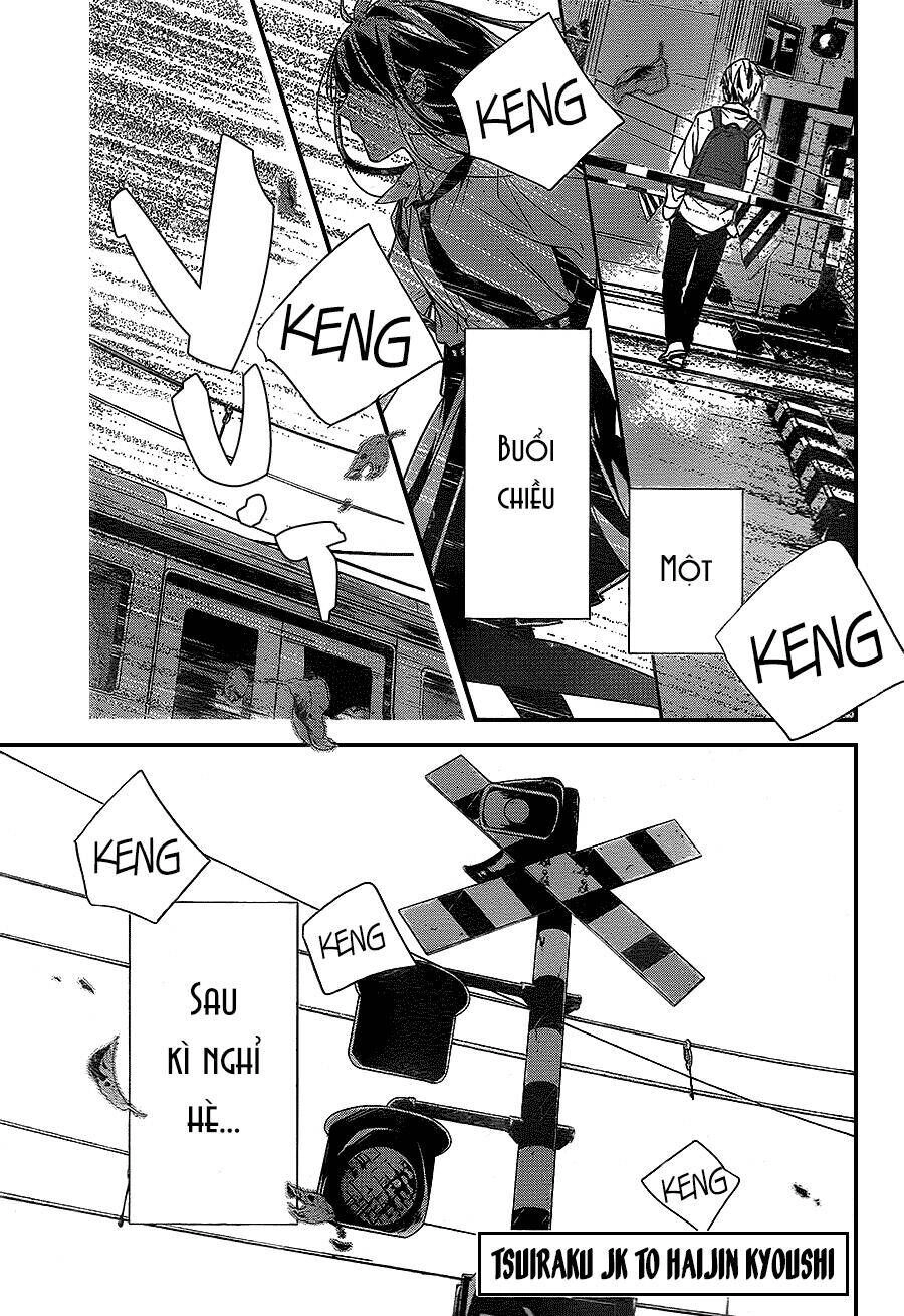 Tsuiraku Jk To Haijin Kyoushi Chapter 21 - 3