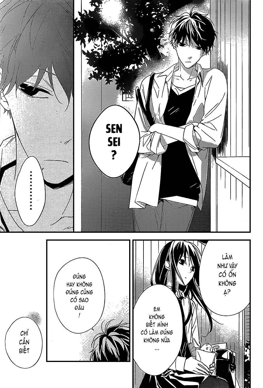 Tsuiraku Jk To Haijin Kyoushi Chapter 21 - 19