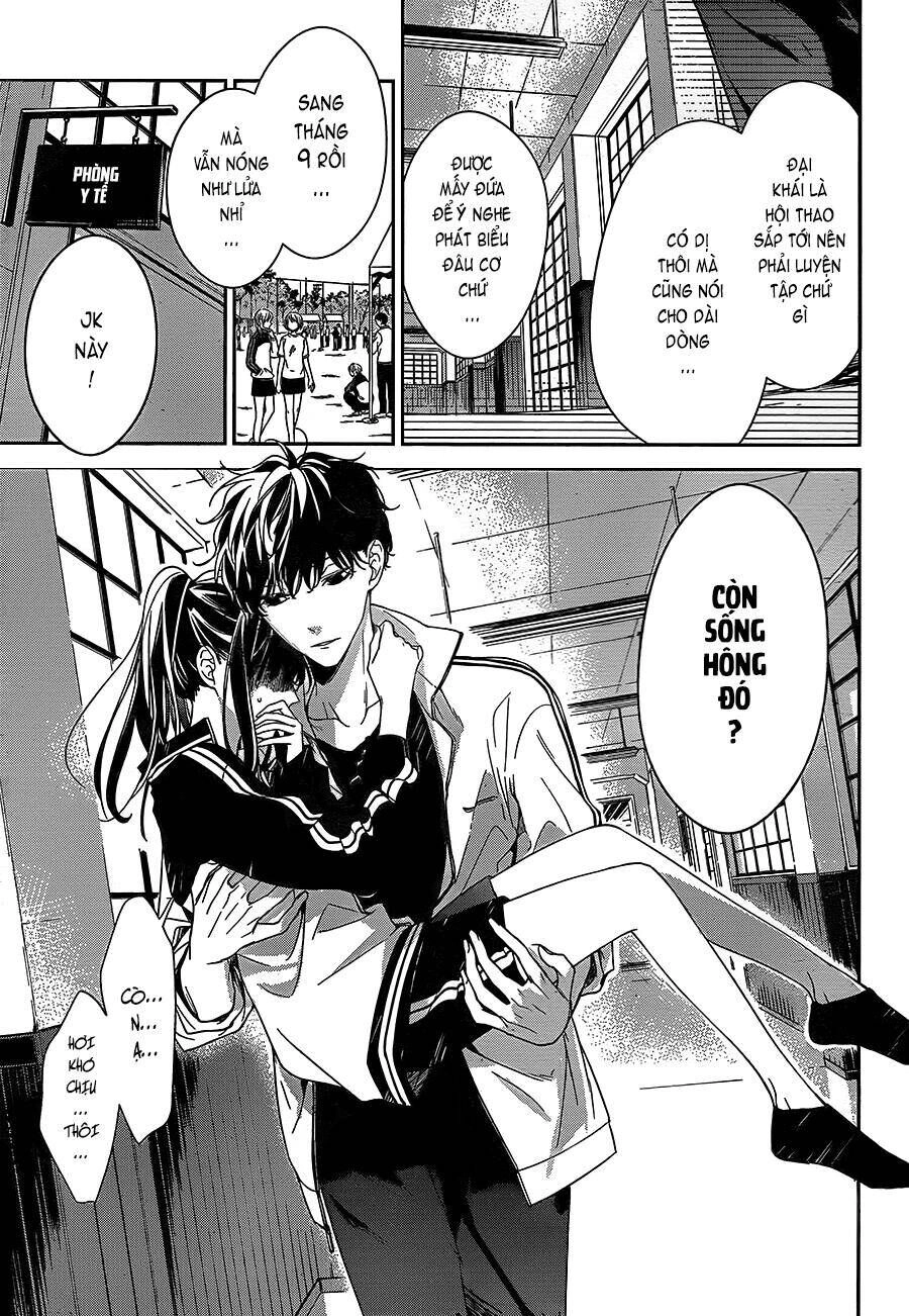 Tsuiraku Jk To Haijin Kyoushi Chapter 22 - 3