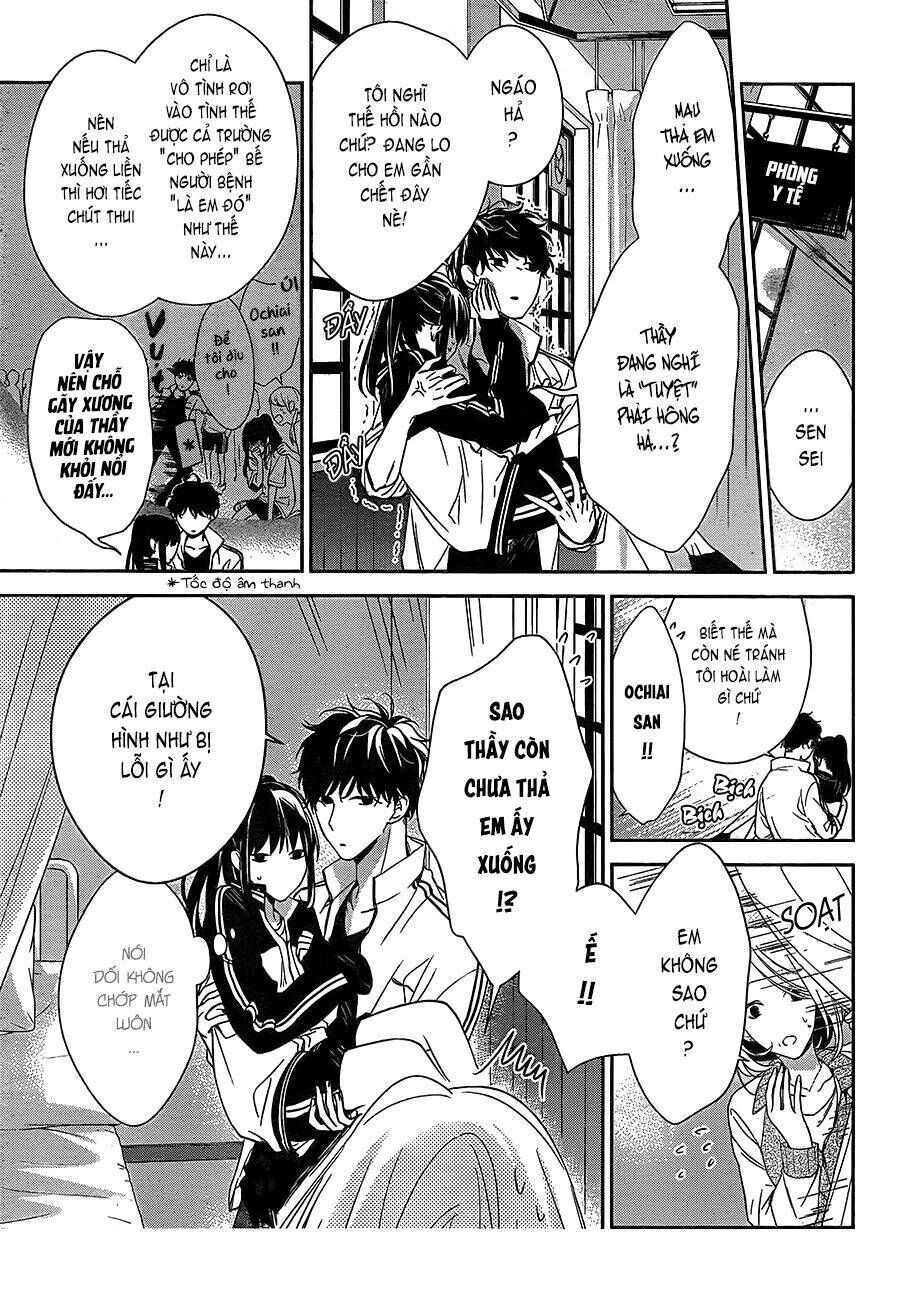 Tsuiraku Jk To Haijin Kyoushi Chapter 22 - 4