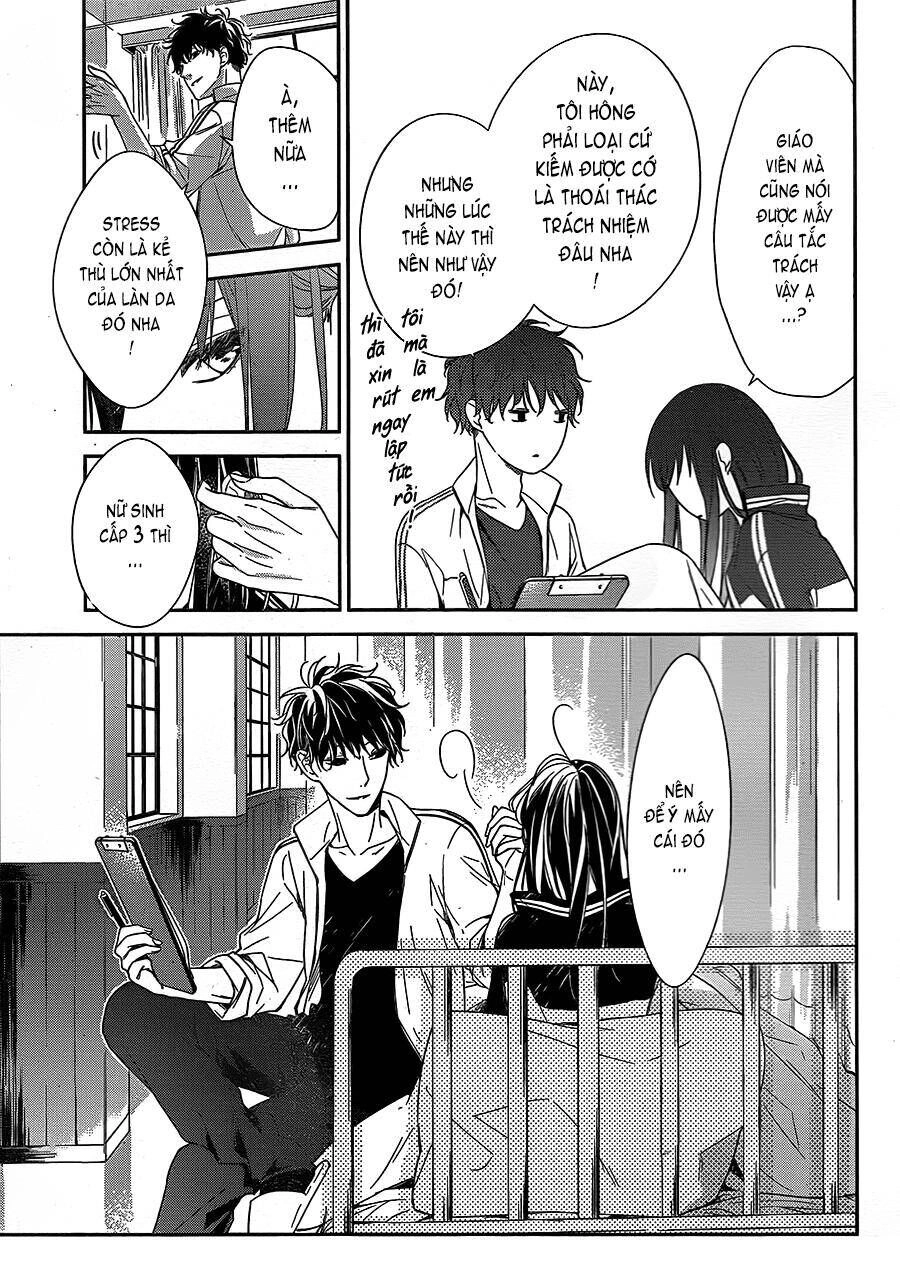 Tsuiraku Jk To Haijin Kyoushi Chapter 22 - 10