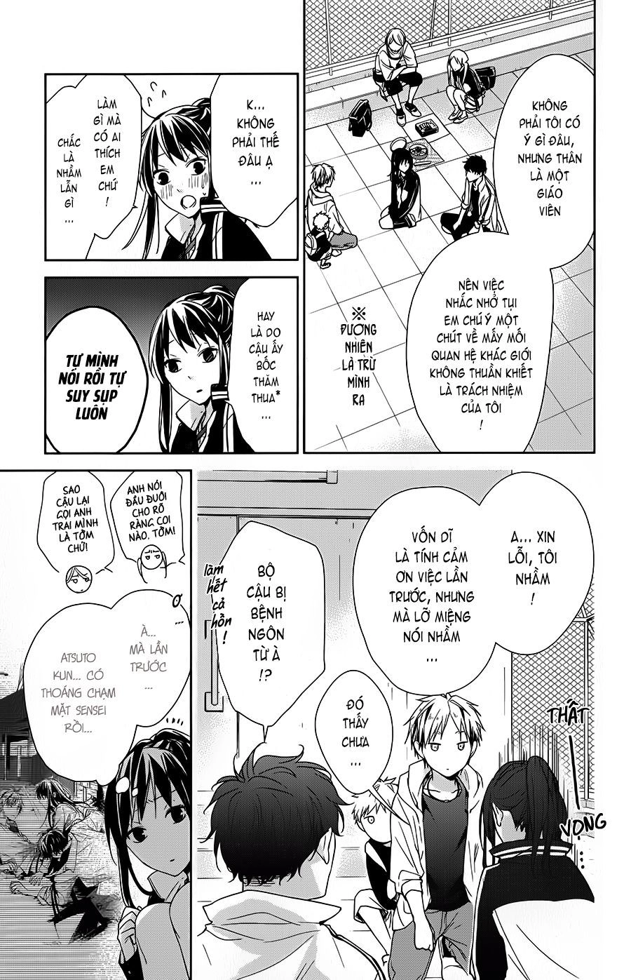 Tsuiraku Jk To Haijin Kyoushi Chapter 24 - 4