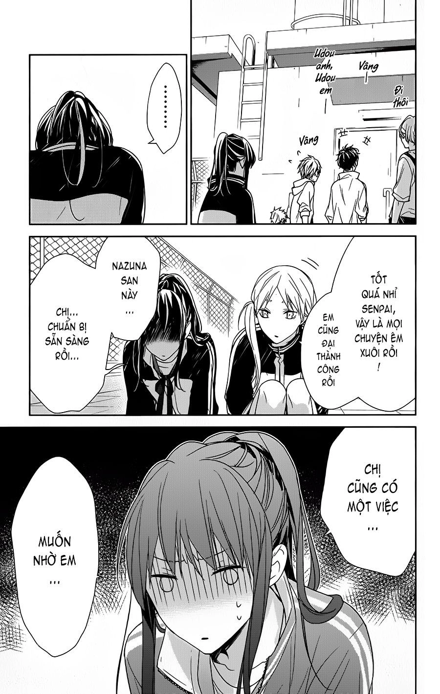 Tsuiraku Jk To Haijin Kyoushi Chapter 24 - 24