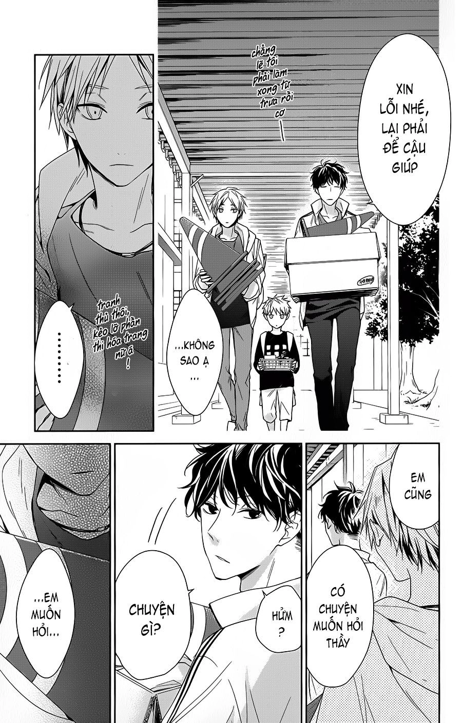 Tsuiraku Jk To Haijin Kyoushi Chapter 24 - 26