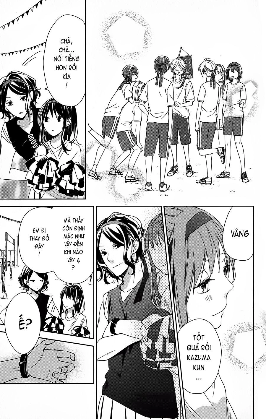 Tsuiraku Jk To Haijin Kyoushi Chapter 25 - 22