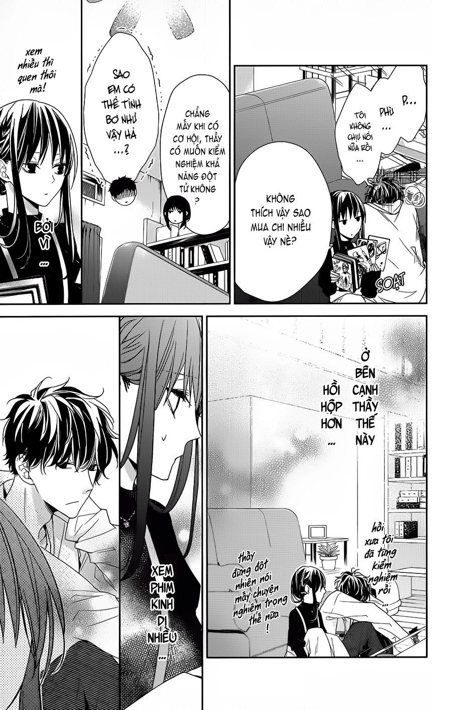 Tsuiraku Jk To Haijin Kyoushi Chapter 27 - 8