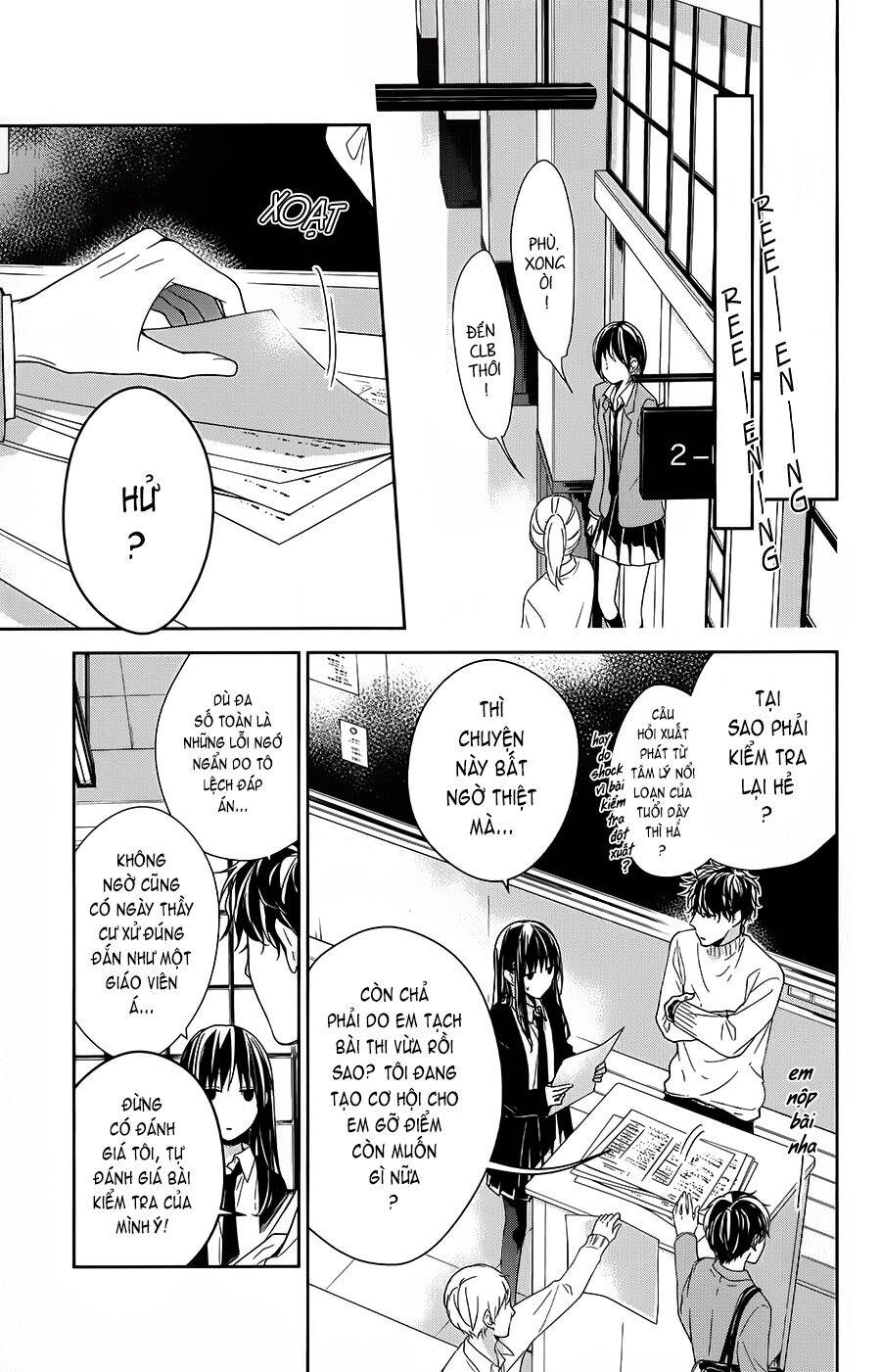 Tsuiraku Jk To Haijin Kyoushi Chapter 28 - 6