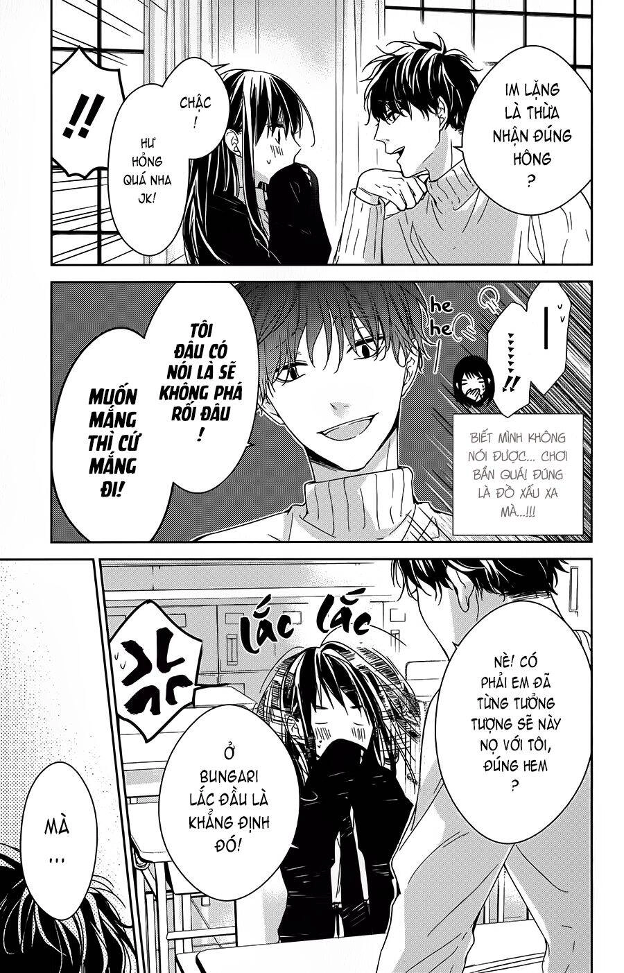 Tsuiraku Jk To Haijin Kyoushi Chapter 28 - 18