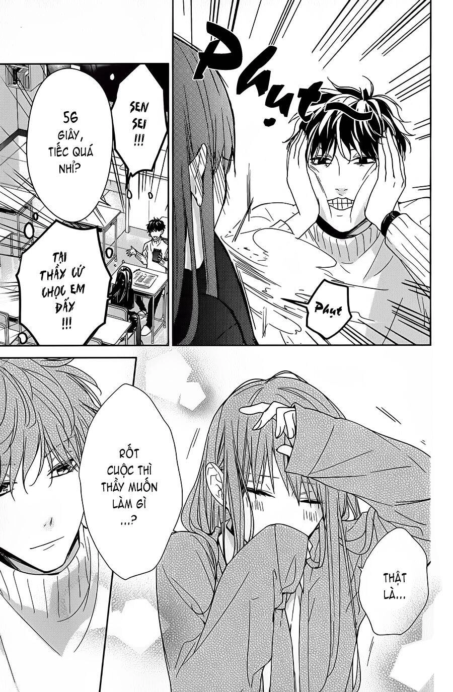 Tsuiraku Jk To Haijin Kyoushi Chapter 28 - 20