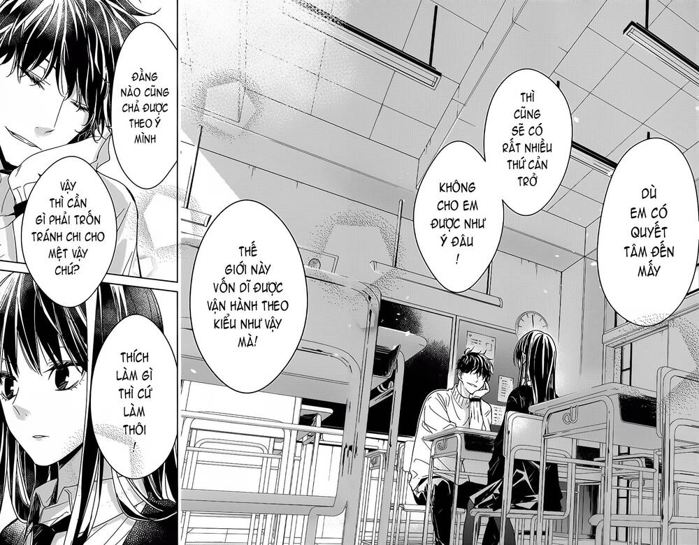 Tsuiraku Jk To Haijin Kyoushi Chapter 28 - 23