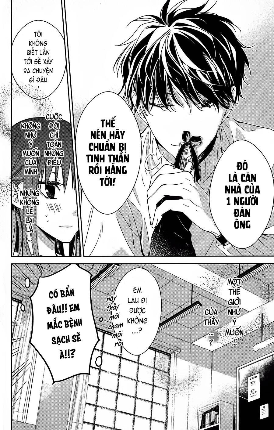 Tsuiraku Jk To Haijin Kyoushi Chapter 28 - 28