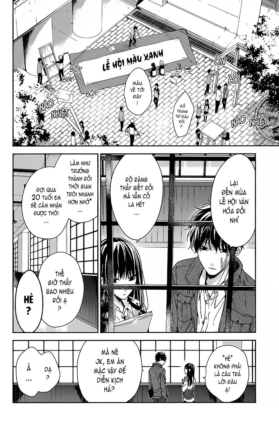 Tsuiraku Jk To Haijin Kyoushi Chapter 29 - 5
