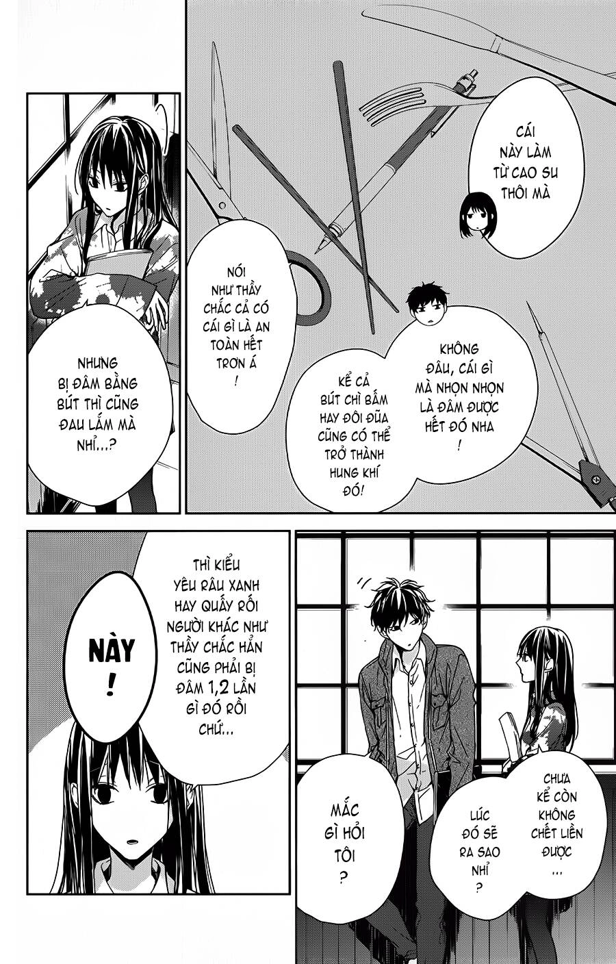 Tsuiraku Jk To Haijin Kyoushi Chapter 29 - 7