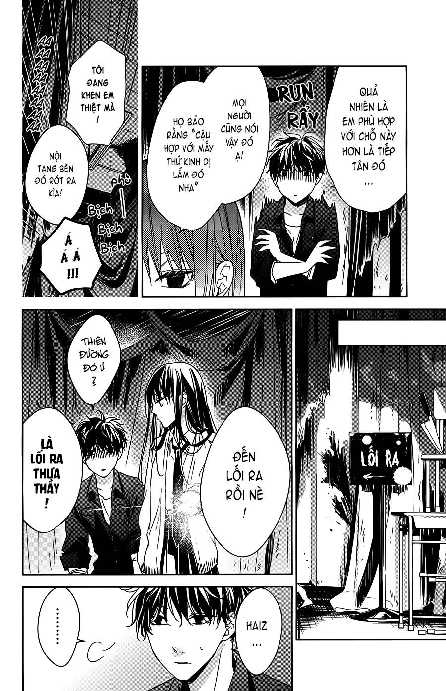 Tsuiraku Jk To Haijin Kyoushi Chapter 30 - 13