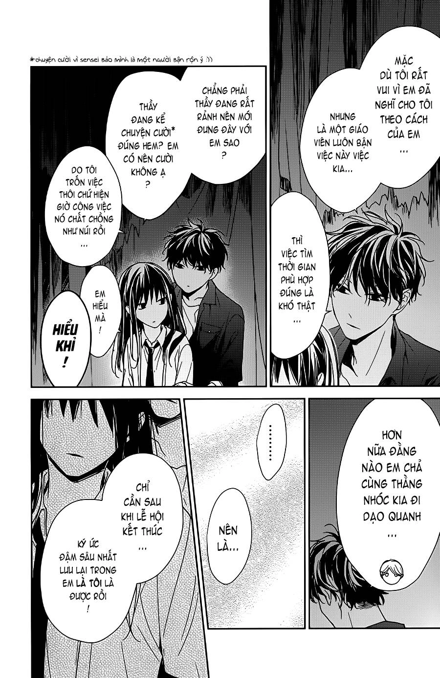Tsuiraku Jk To Haijin Kyoushi Chapter 30 - 17