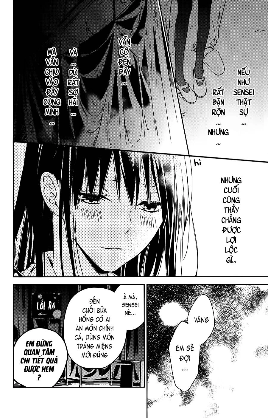 Tsuiraku Jk To Haijin Kyoushi Chapter 30 - 19