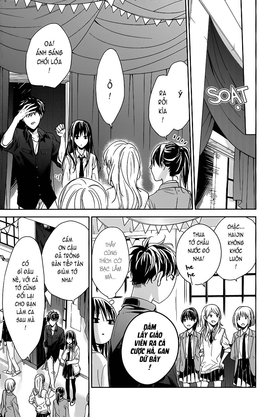 Tsuiraku Jk To Haijin Kyoushi Chapter 30 - 20