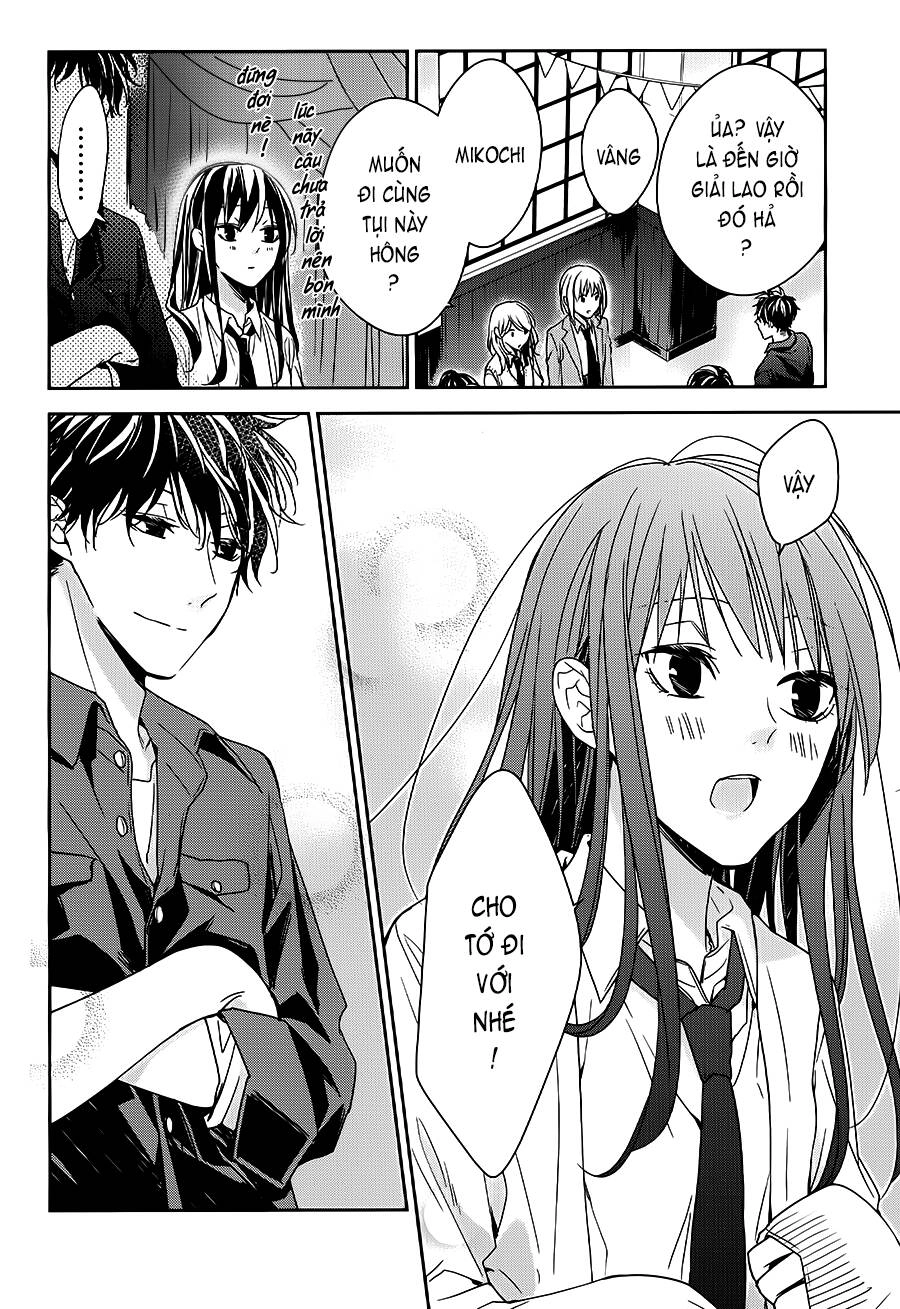 Tsuiraku Jk To Haijin Kyoushi Chapter 30 - 21