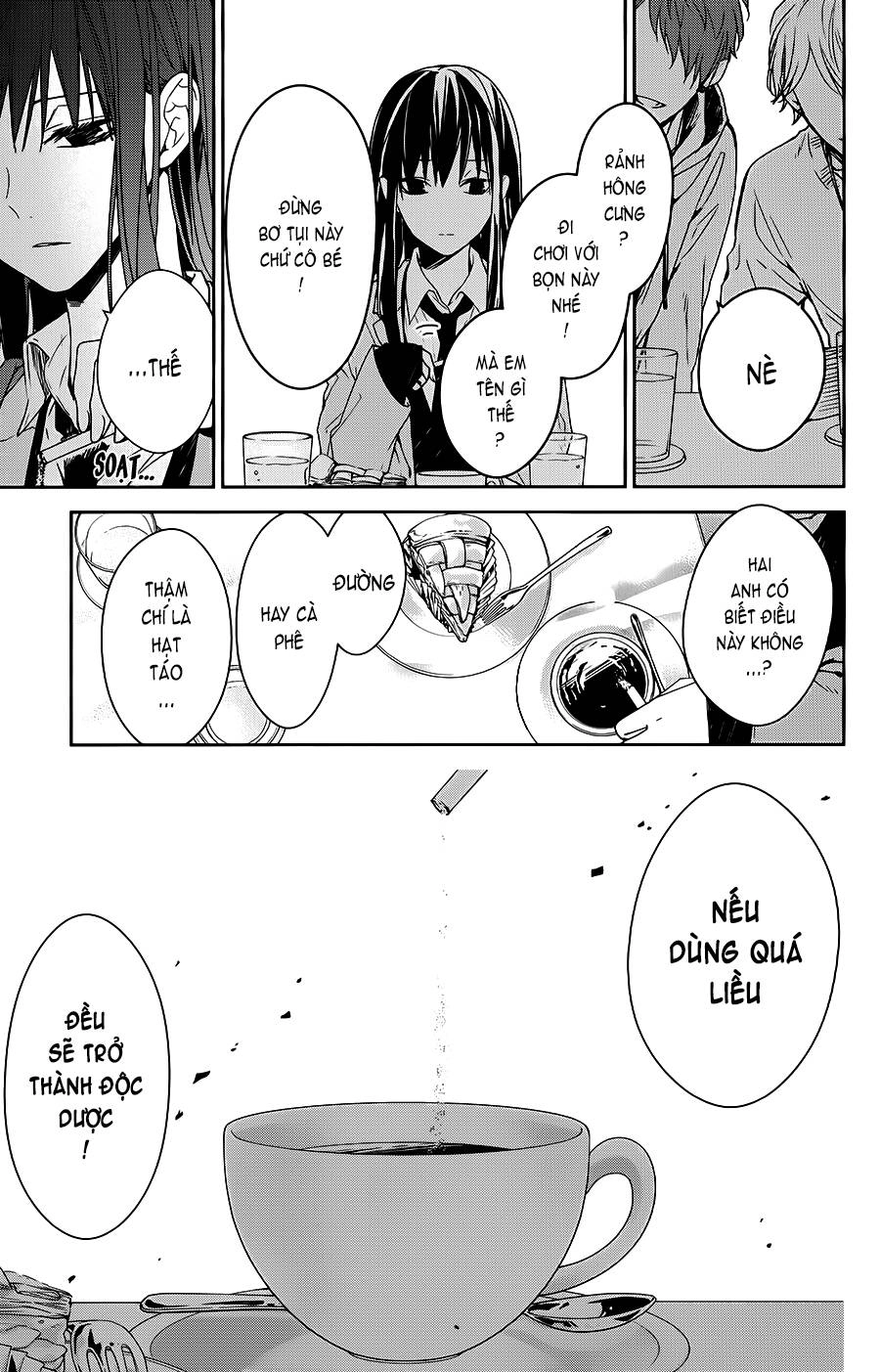 Tsuiraku Jk To Haijin Kyoushi Chapter 31 - 3