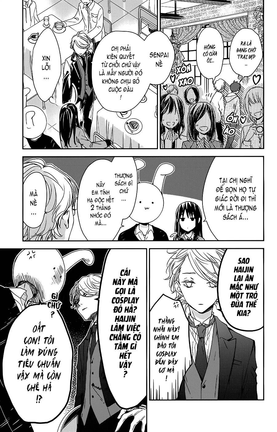 Tsuiraku Jk To Haijin Kyoushi Chapter 31 - 7