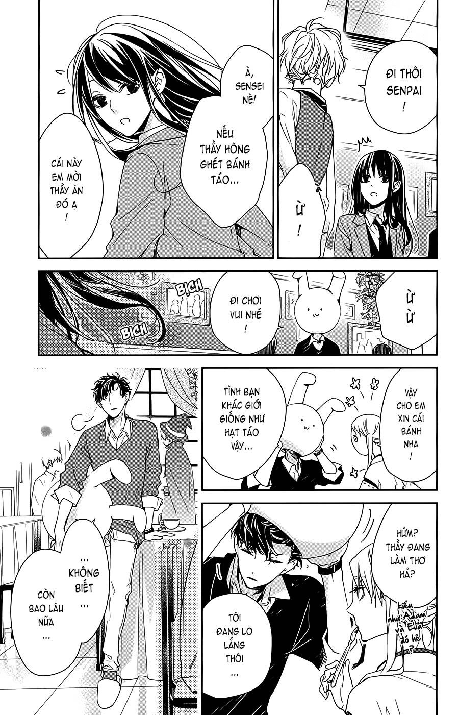 Tsuiraku Jk To Haijin Kyoushi Chapter 31 - 9