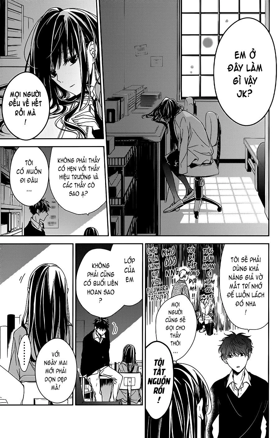 Tsuiraku Jk To Haijin Kyoushi Chapter 32 - 14