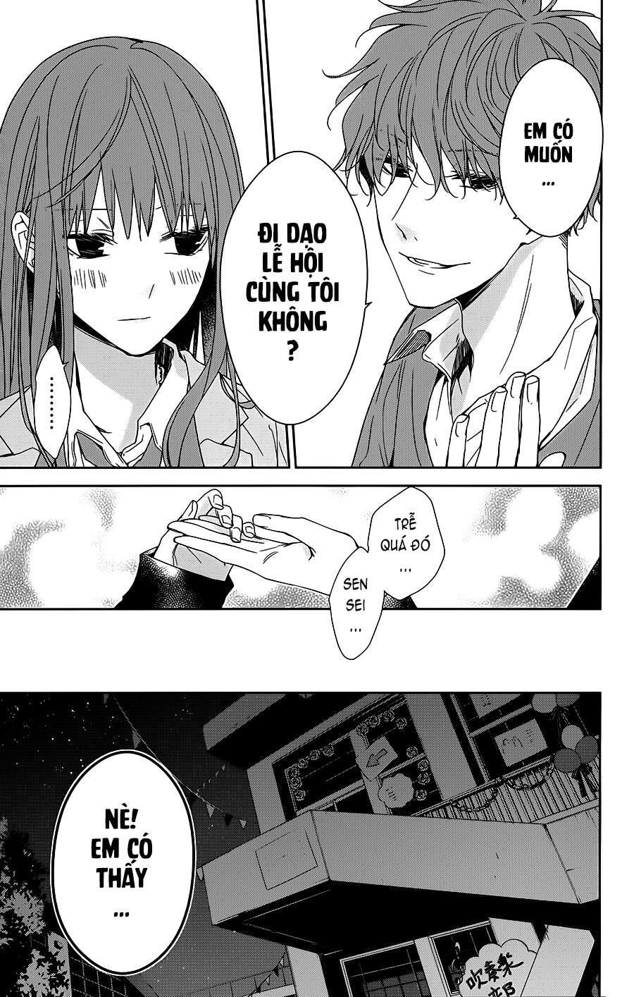 Tsuiraku Jk To Haijin Kyoushi Chapter 32 - 16