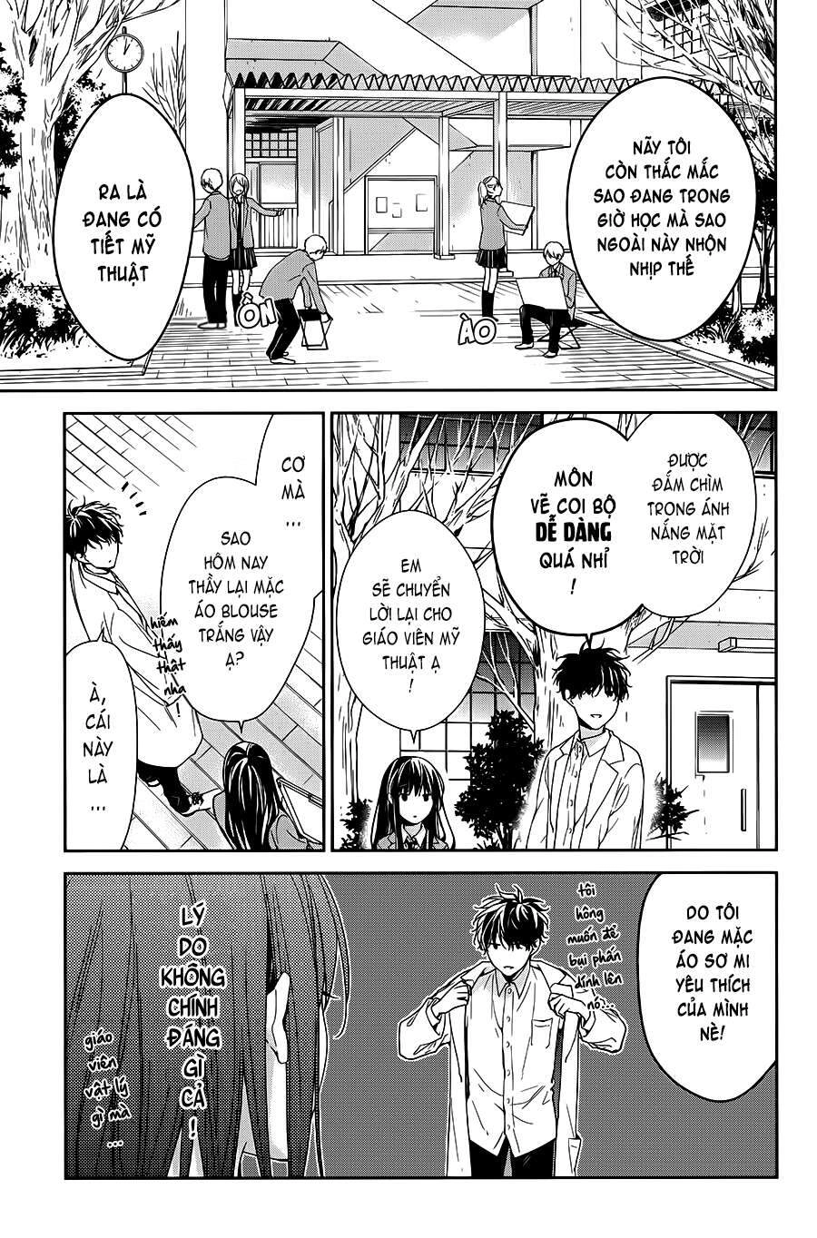 Tsuiraku Jk To Haijin Kyoushi Chapter 34 - 4