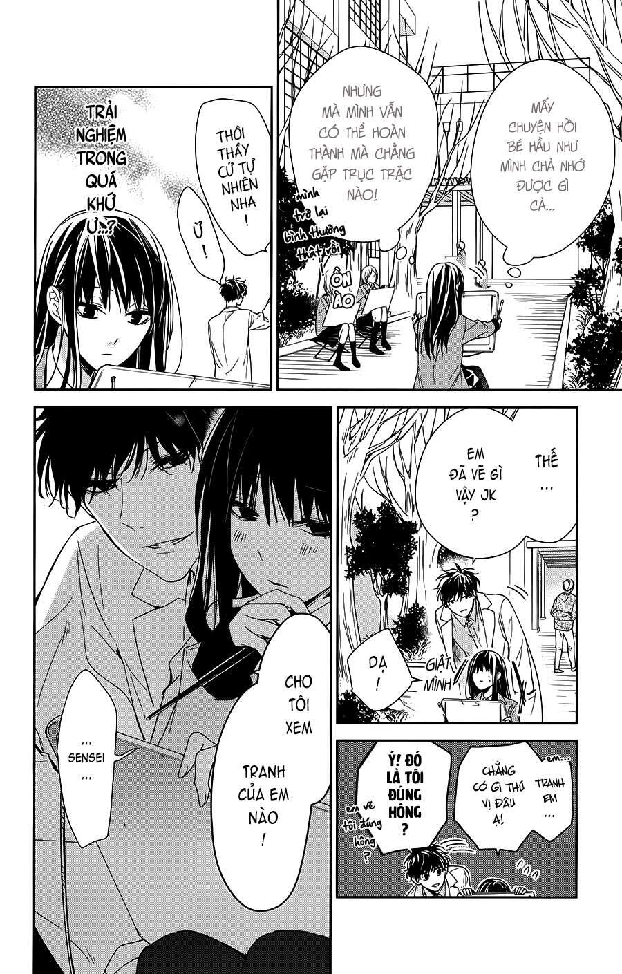 Tsuiraku Jk To Haijin Kyoushi Chapter 34 - 7