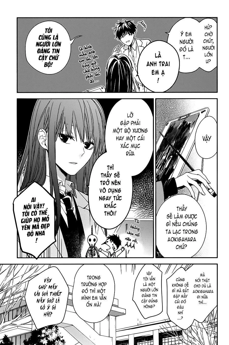 Tsuiraku Jk To Haijin Kyoushi Chapter 34 - 10