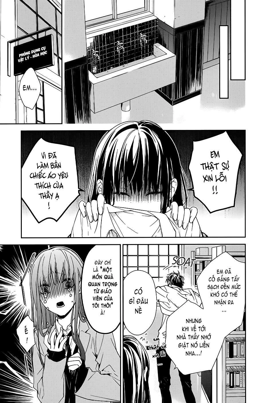 Tsuiraku Jk To Haijin Kyoushi Chapter 34 - 16