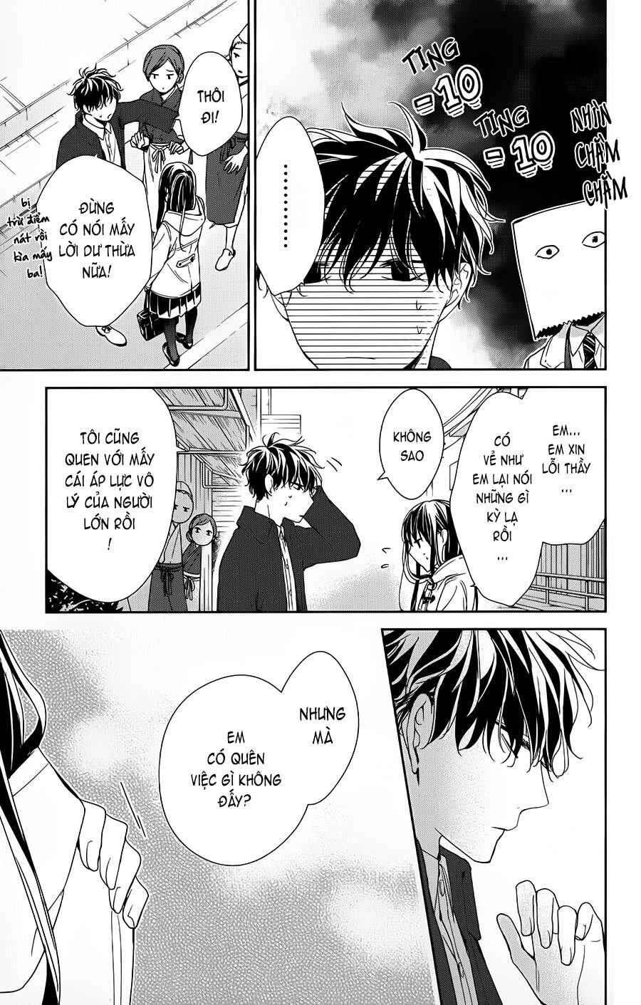 Tsuiraku Jk To Haijin Kyoushi Chapter 35 - 19