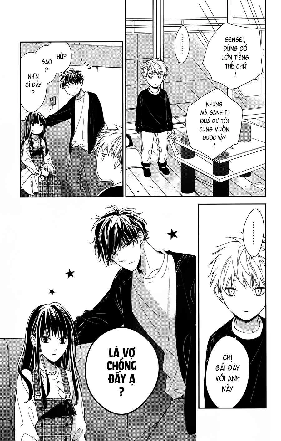 Tsuiraku Jk To Haijin Kyoushi Chapter 36 - 12