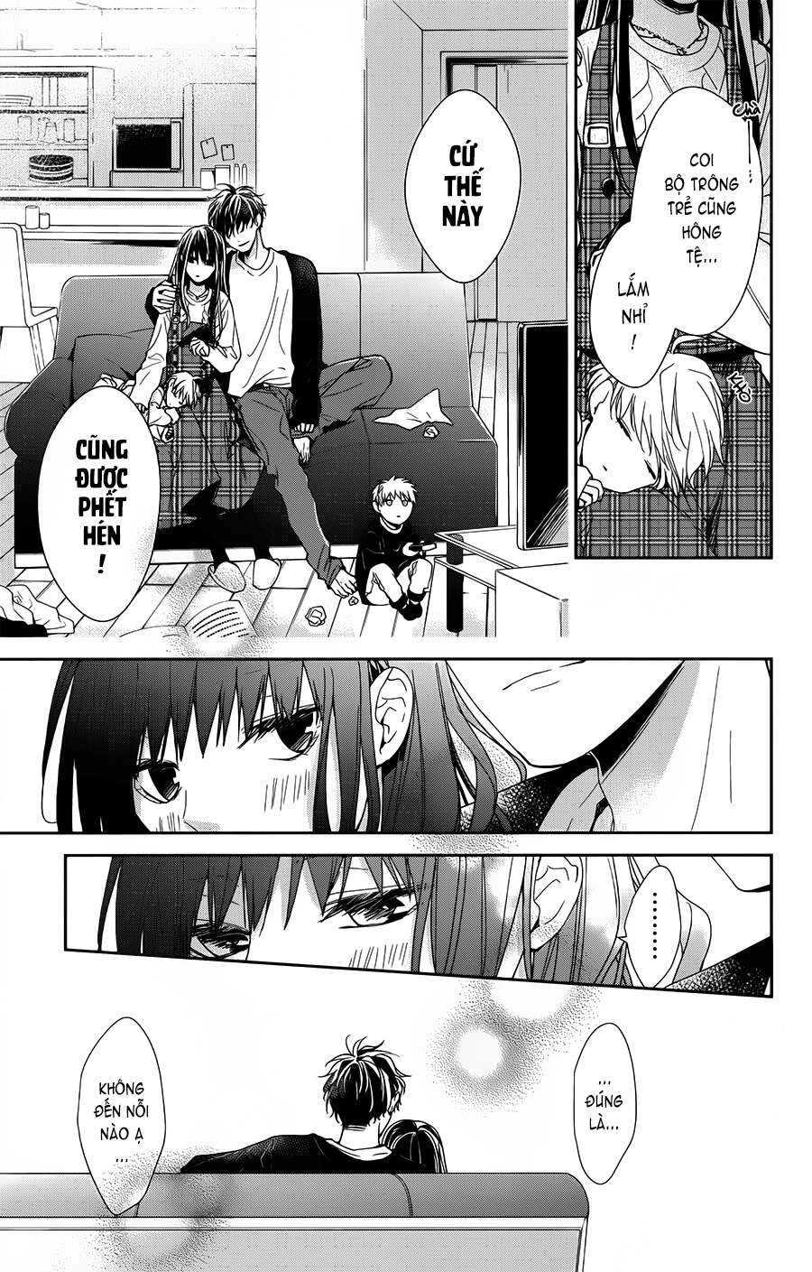 Tsuiraku Jk To Haijin Kyoushi Chapter 36 - 14