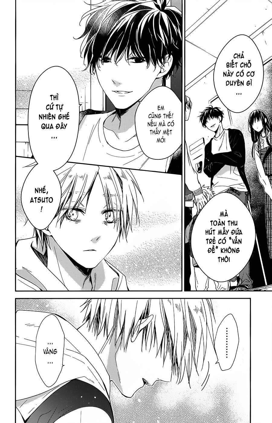 Tsuiraku Jk To Haijin Kyoushi Chapter 36 - 17