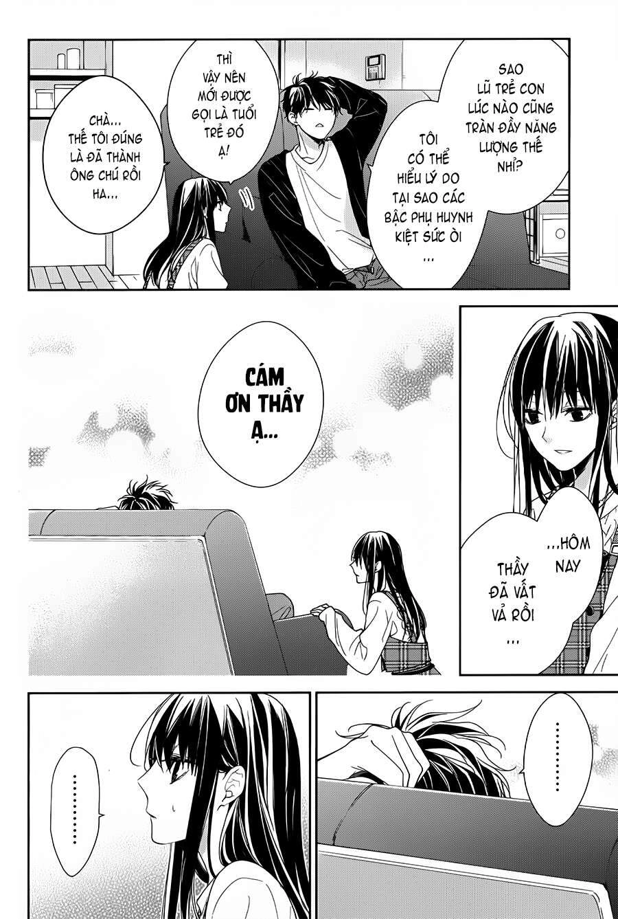 Tsuiraku Jk To Haijin Kyoushi Chapter 36 - 19