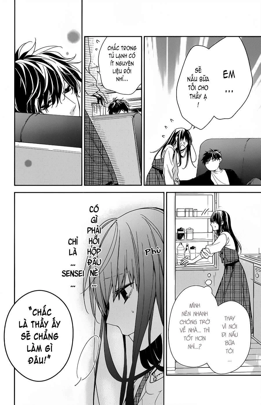 Tsuiraku Jk To Haijin Kyoushi Chapter 36 - 21