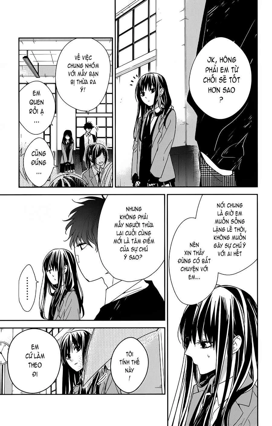 Tsuiraku Jk To Haijin Kyoushi Chapter 37 - 12