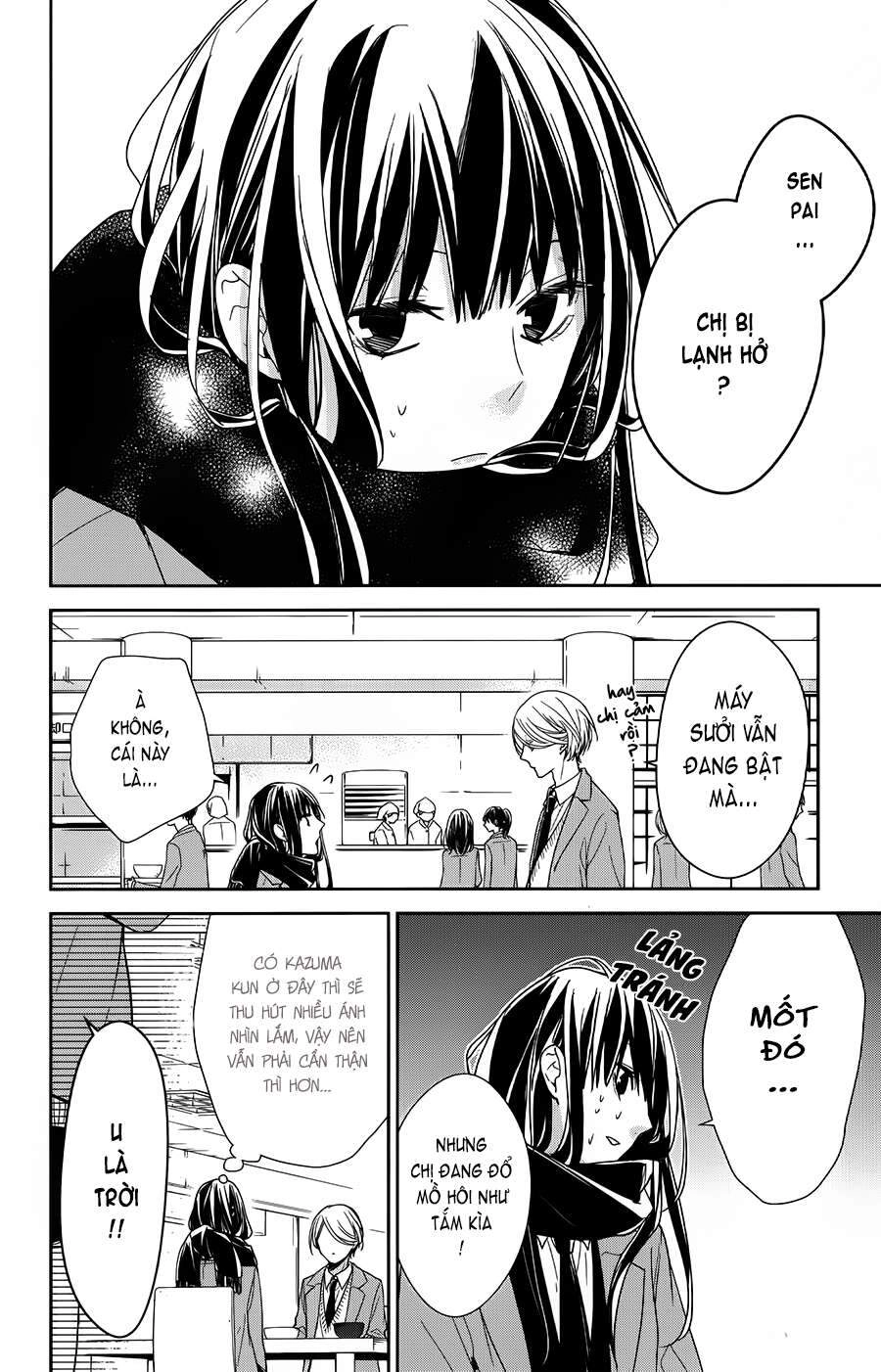 Tsuiraku Jk To Haijin Kyoushi Chapter 37 - 15