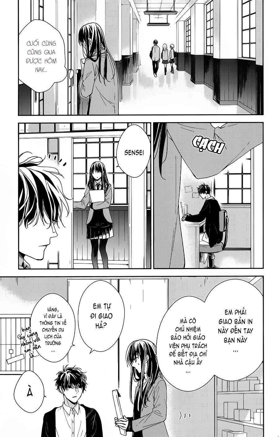 Tsuiraku Jk To Haijin Kyoushi Chapter 37 - 18