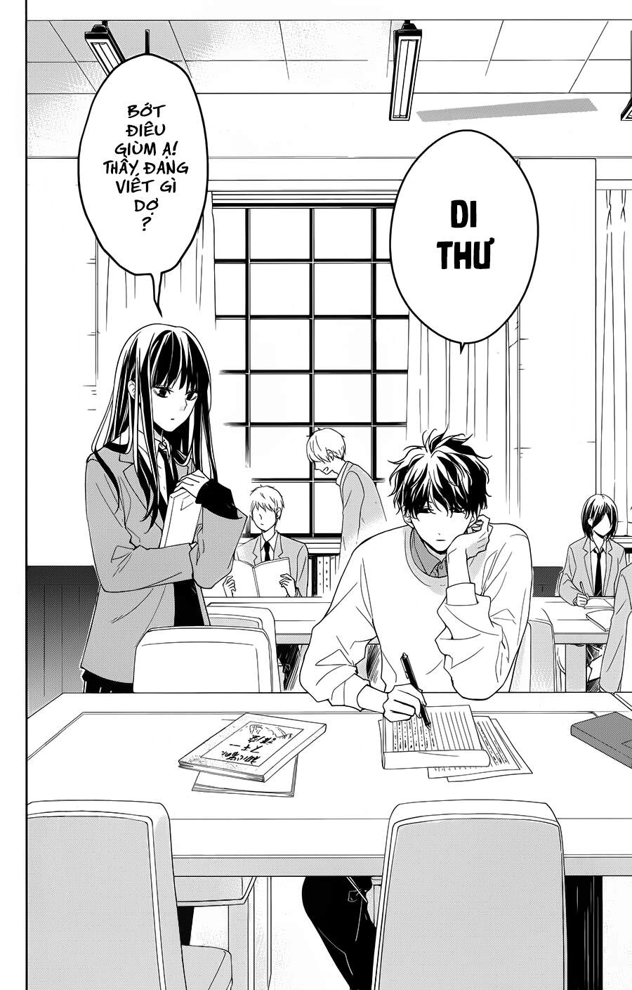 Tsuiraku Jk To Haijin Kyoushi Chapter 39 - 3