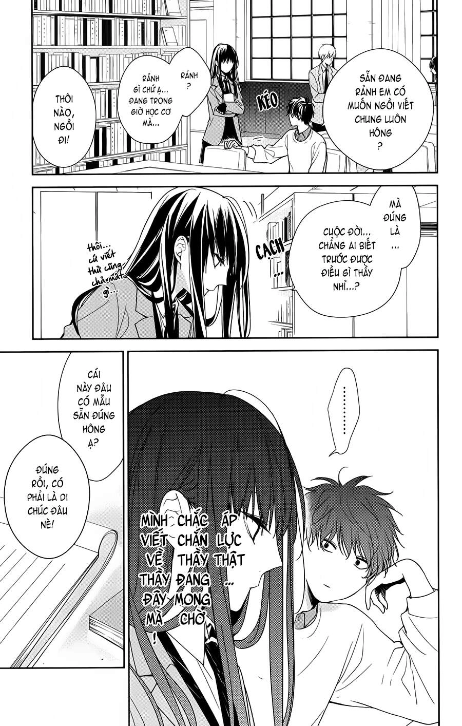 Tsuiraku Jk To Haijin Kyoushi Chapter 39 - 8