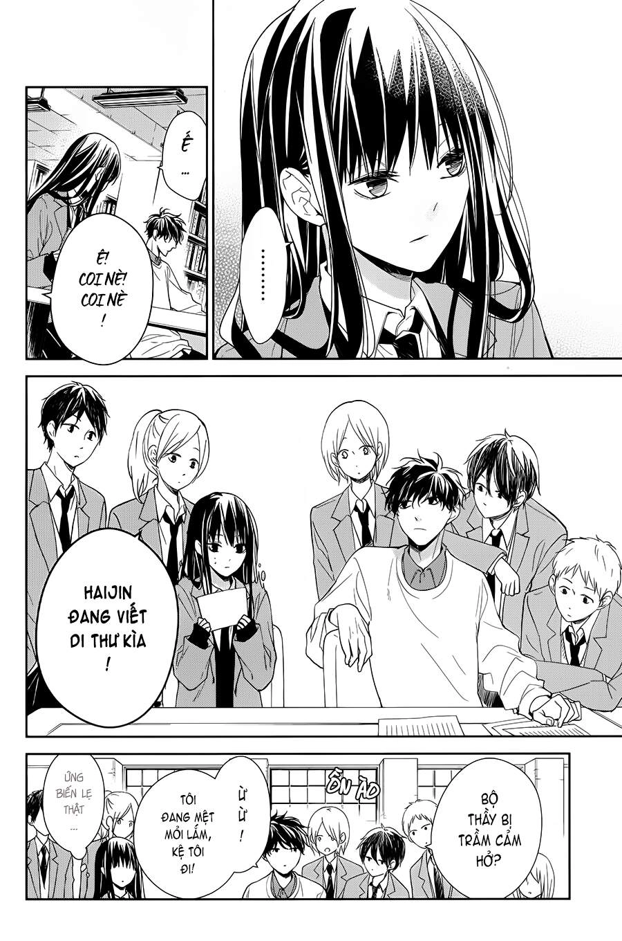 Tsuiraku Jk To Haijin Kyoushi Chapter 39 - 13