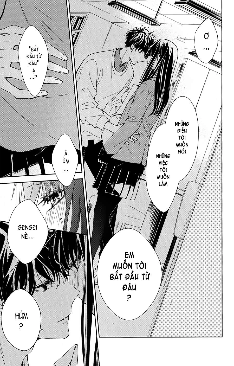 Tsuiraku Jk To Haijin Kyoushi Chapter 39 - 24